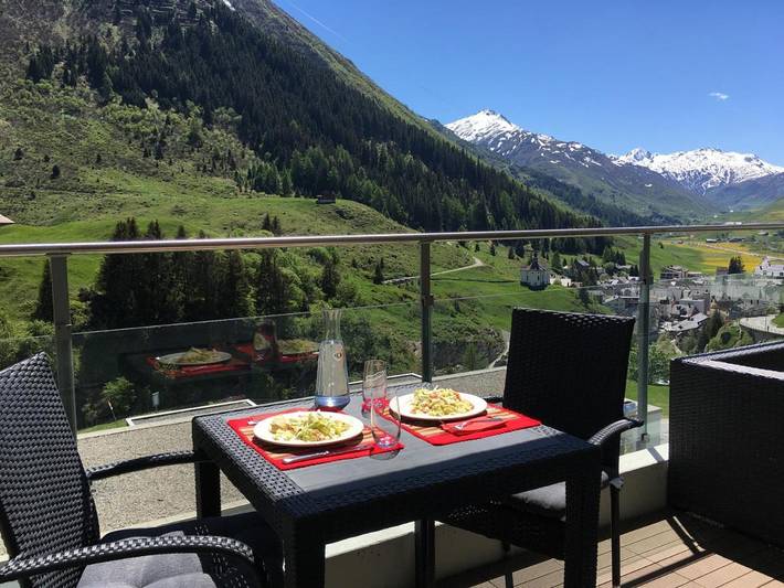 Apartamento de vacaciones para 6 personas, con vistas además de jardín y sauna - 1