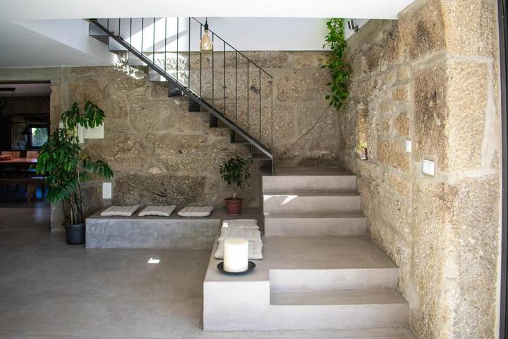 Location de vacances pour 13 personnes, avec jardin ainsi que vue et piscine, animaux acceptés dans Vila Verde - 4