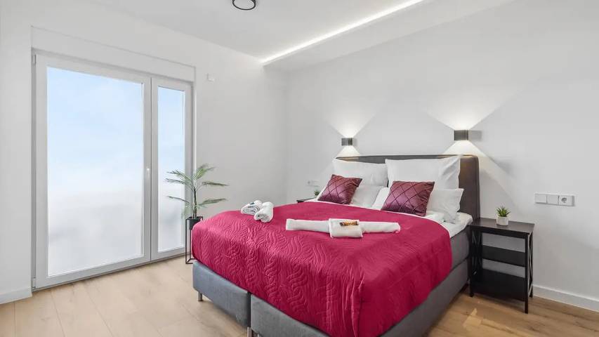 Appartement de vacances pour 2 personnes, avec balcon