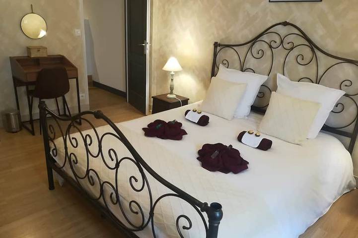 Gîte for 6 people on the banks of the Loire! in La Chapelle-sur-Loire, Vallée de la Loire