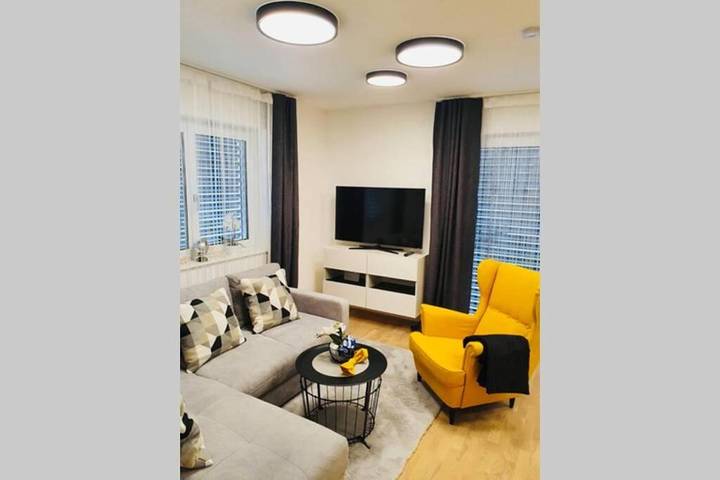 Ferienwohnung für 6 Personen, mit Garten - 1