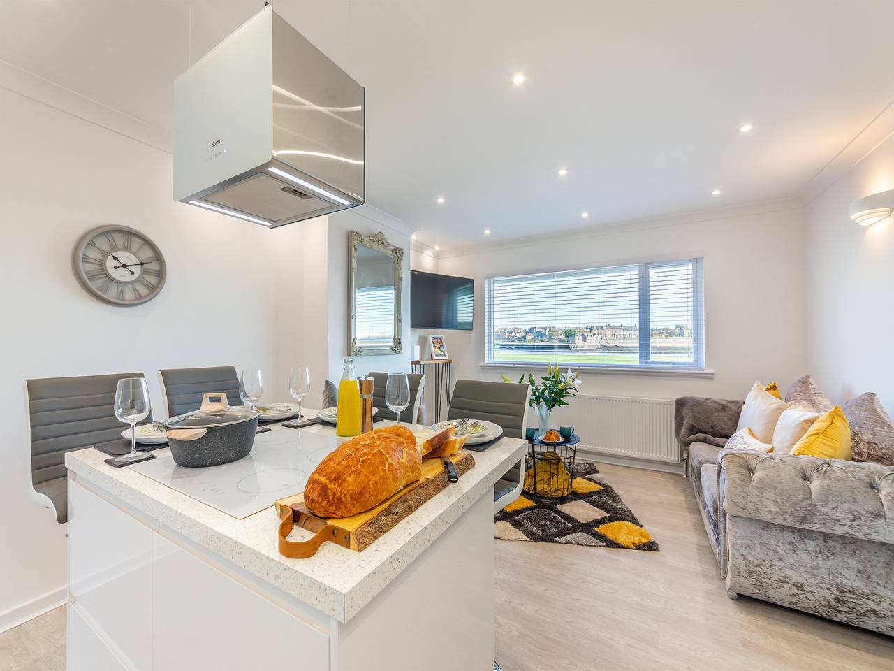 River View Cottage in Tweedmouth, Northumberland