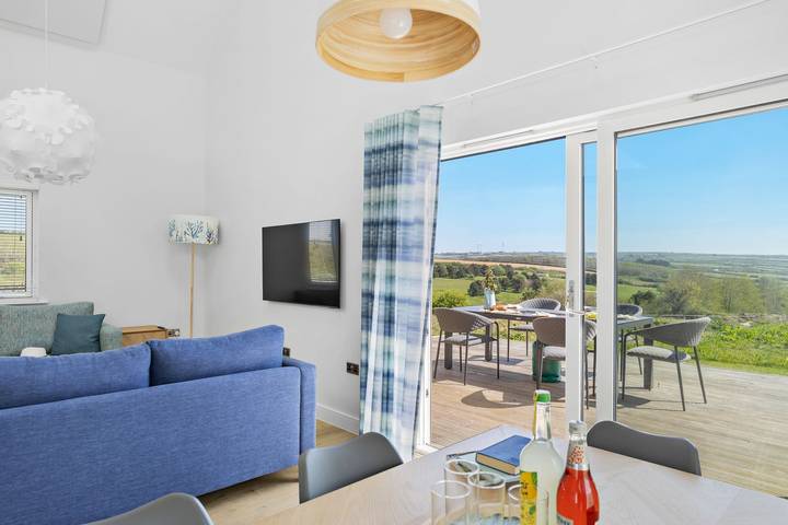 Casa rural para 8 personas, con jardín además de piscina y balcón - 1