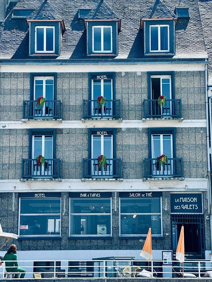 Hôtel pour 2 personnes, avec vue et terrasse à Saint-Valery-en-Caux - 2