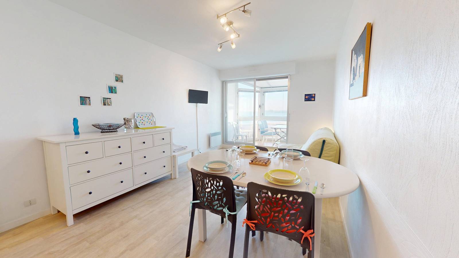 Appartement entier, Pause Atlantique - Vue Mer à 100m Plage in Saint-Gilles-Croix-de-Vie, Vallée de la Loire