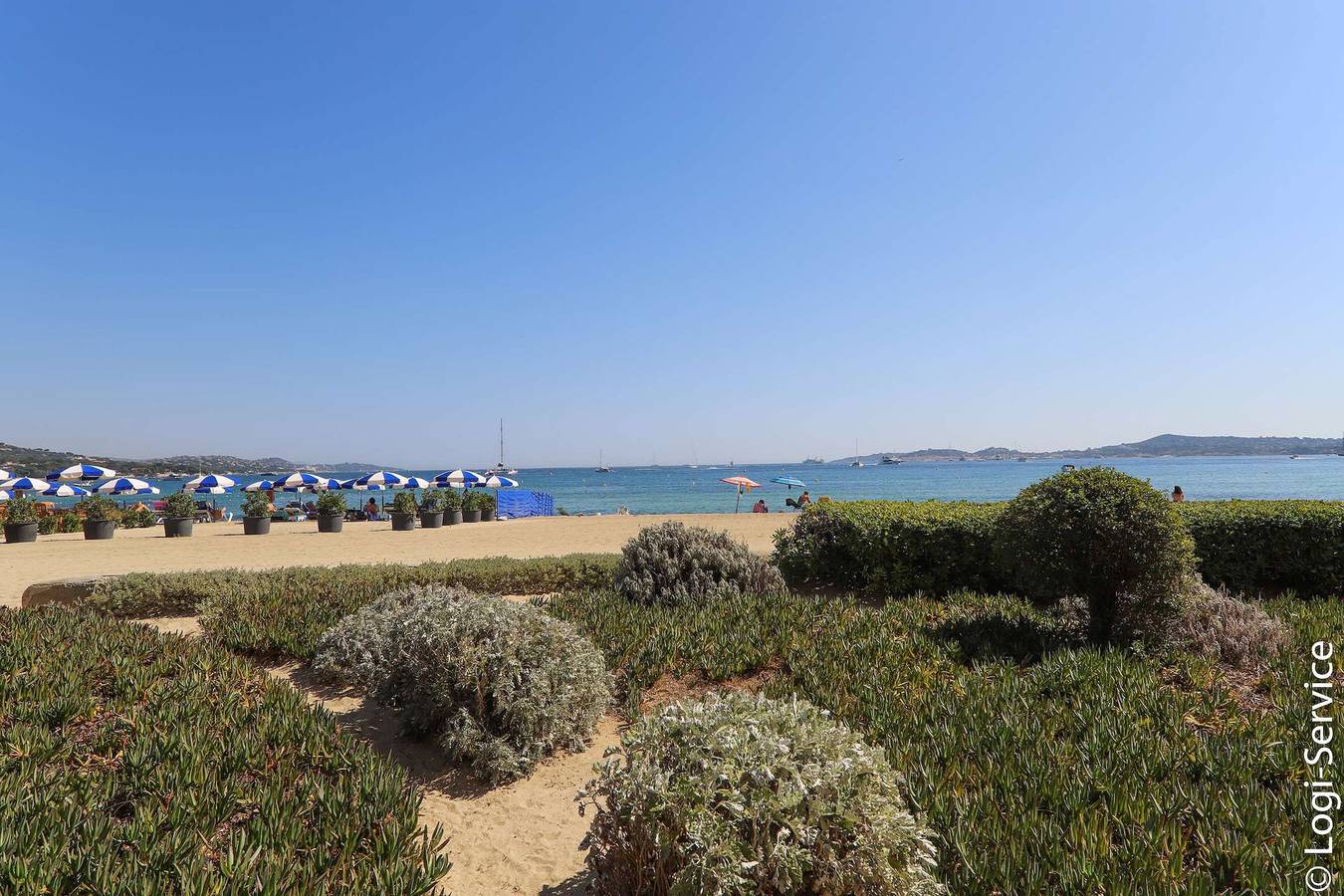 Appartement de vacances entier, Appartement sur plage 4 personnes Port Grimaud I in Port Grimaud, Grimaud