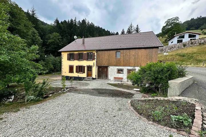 Agriturismo pour 12 personnes, avec Jardin à Sainte-Marie-aux-Mines