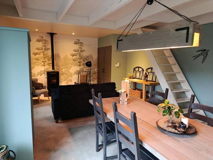 Location de vacances pour 3 personnes, avec vue ainsi que terrasse et jardin à Briec - 4