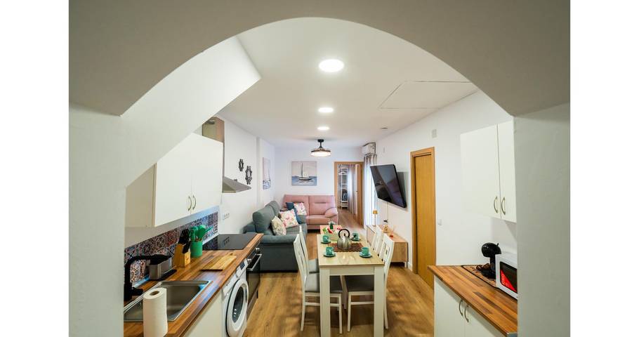 Ganze Wohnung, Yourhouse Andasol Ba in Playa Cruz del Mar (Chipiona), Chipiona