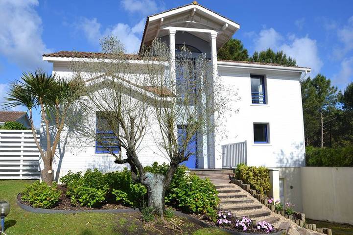 Villa pour 6 personnes, avec jardin, animaux acceptés à Moliets-et-Maa