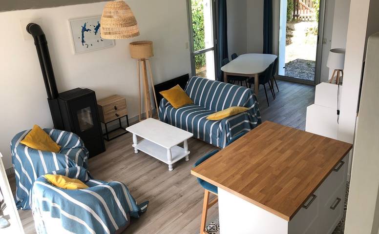 Location de vacances pour 4 personnes, avec jardin et terrasse à Île-aux-Moines - 2