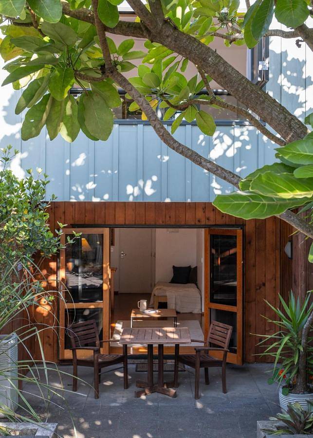 Hôtel pour 3 personnes, avec jardin et vue à Raglan