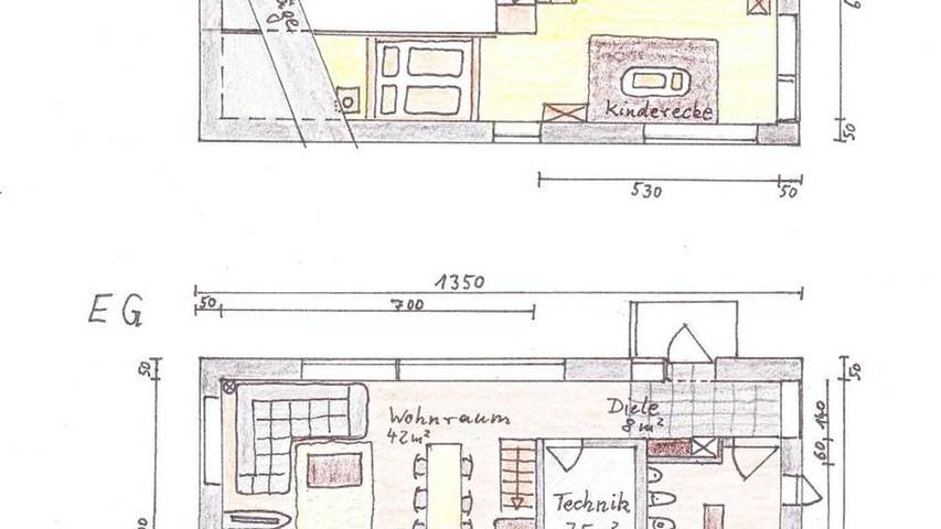 Ferienhaus für 4 Personen, mit Garten und Sauna sowie Whirlpool im Pfälzer Wald - 4