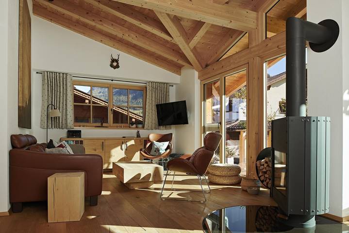 Hütte für 8 Personen, mit Terrasse in Reith im Alpbachtal - 4