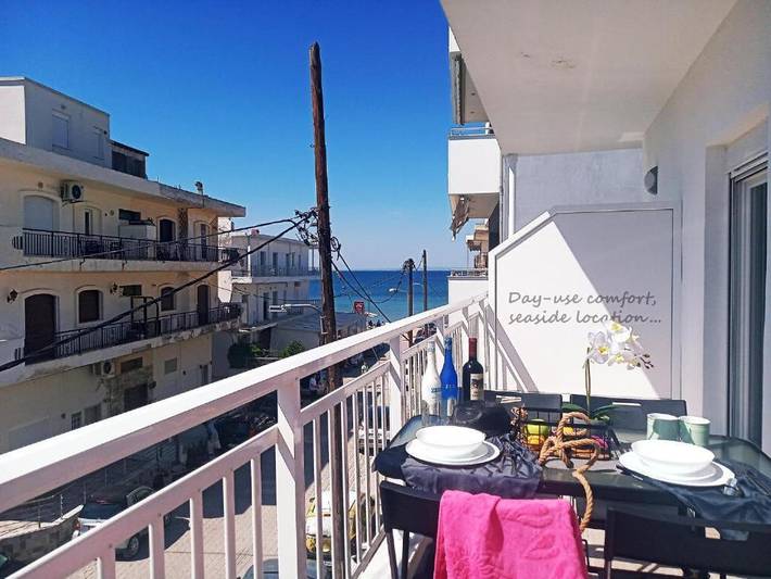 Appartement de vacances pour 2 personnes, avec balcon et vue