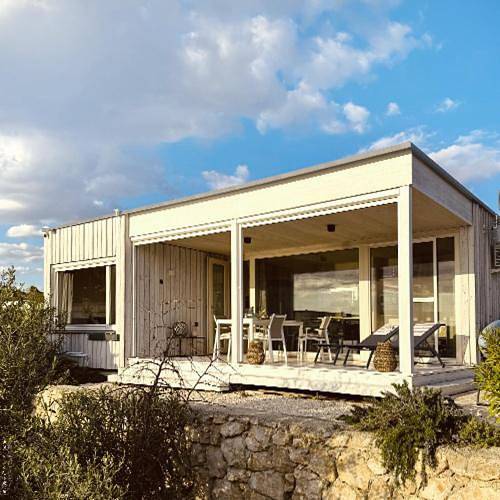 Villa pour 4 personnes, avec jardin ainsi que vue et vue sur le lac à Drage (Pakoštane)