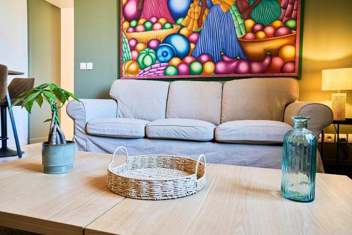 Gîte pour 4 personnes, avec Balcon et Terrasse à Mouvaux - 3