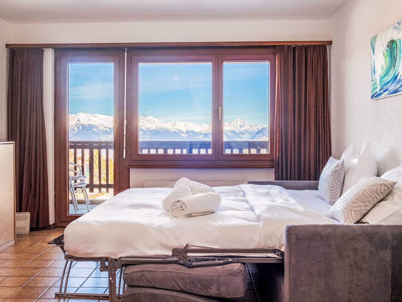 Ganze Wohnung, Arnica 16 in Nendaz, Walliser Alpen