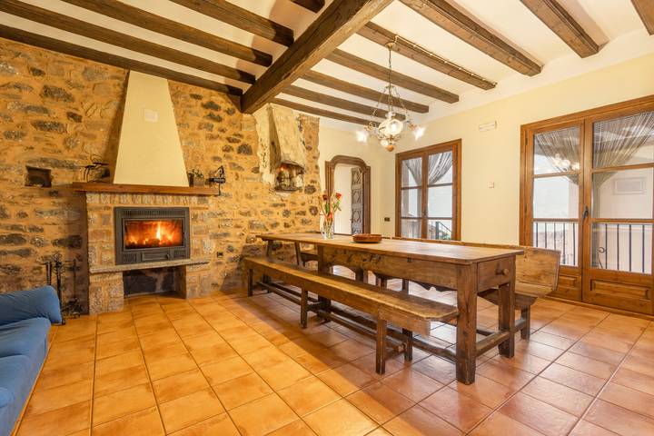 Casa rural para 15 personas, con jardín en Pallars Sobirà - 3