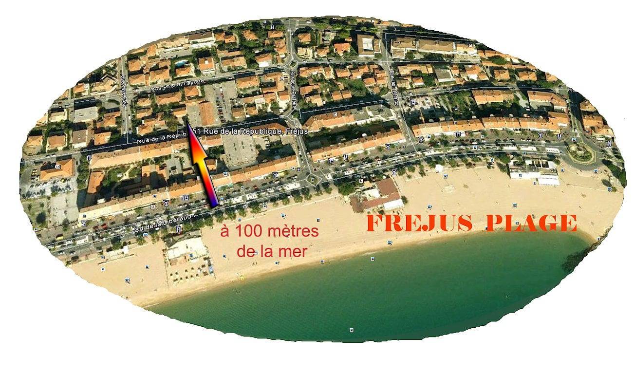Ia Ora Na - Chambre" Moana" (studio) in Fréjus, Massif de l'Esterel