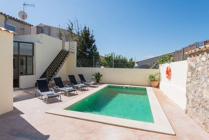 Finca für 8 Personen, mit Terrasse in Campanet - 3