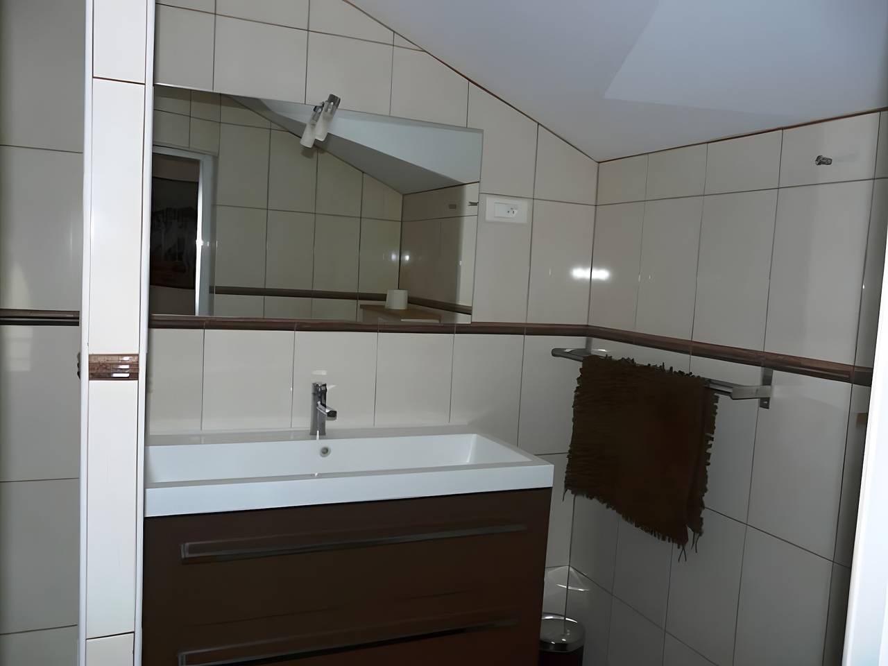 Chambre d’hôtes « Chambre Africaine » avec terrasse partagée, jardin partagé et Wi-Fi in Surtainville, Côte de la Déroute