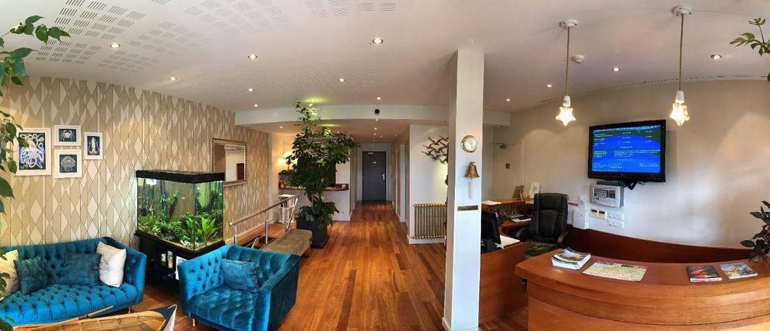 Hôtel pour 2 personnes, avec vue dans Gare De Saint Jean De Luz - 2