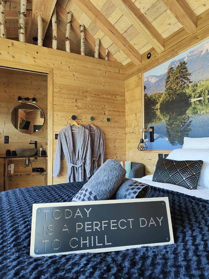 Junior Suite with Mountain View in Porte-de-Savoie, Région de Chambéry