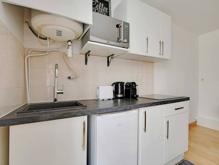 Gîte pour 4 personnes, adapté aux familles à Paris - 2