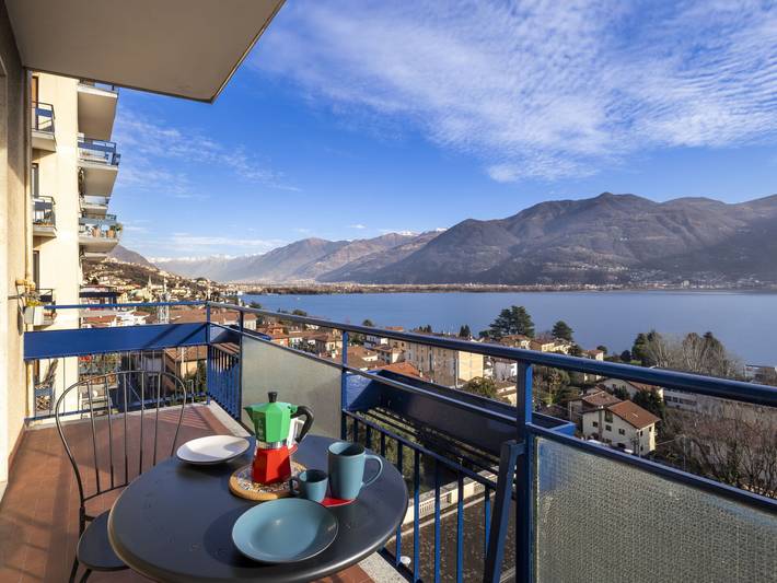 Gîte pour 5 personnes, avec vue sur le lac et balcon, animaux acceptés à Lovere - 3