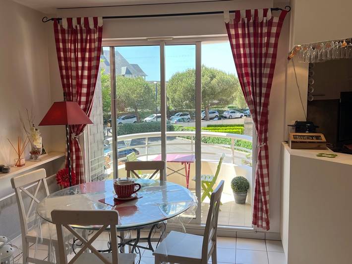Gîte pour 3 personnes, avec balcon dans Port Guillaume - 2