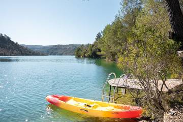 Cottage pour 6 personnes, avec jardin et terrasse à Esparron-de-Verdon