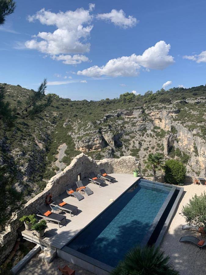 Maison d’hôte pour 2 personnes, avec Terrasse et Jacuzzi ainsi que Jardin et Piscine à Méthamis