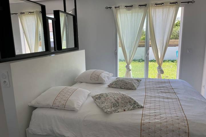 Maison de vacances pour 6 personnes à Saubrigues