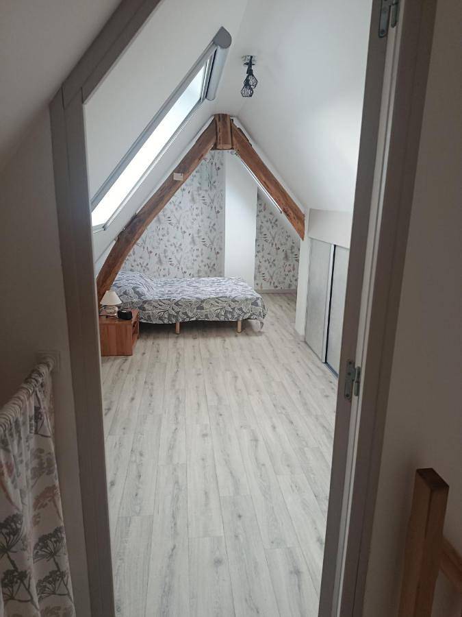 Location de vacances pour 4 personnes, avec terrasse et vue à Boismont - 2