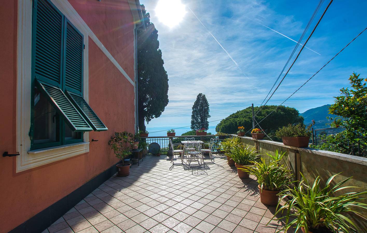 Charmant appartement de 2 chambres avec terrasse, à proximité de la plage et des commodités in Camogli, Riviera di Levante