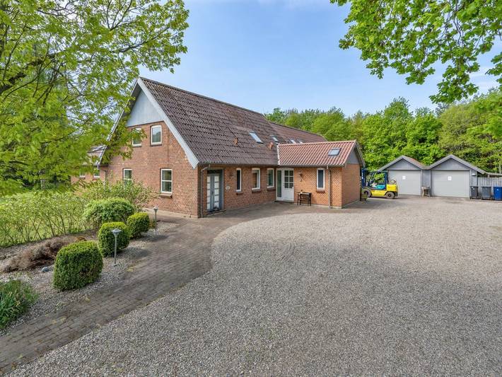 Ferienhaus für 10 Personen, mit Whirlpool