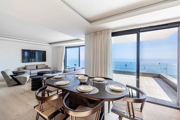 Ganze Wohnung, Exceptional Penthouse with Panoramic Terrace in Roquebrune-Cap-Martin, Mittelmeerküste (Frankreich)