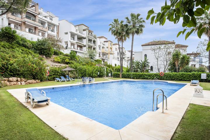 Vakantieappartement voor 6 personen, met tuin in Benahavís