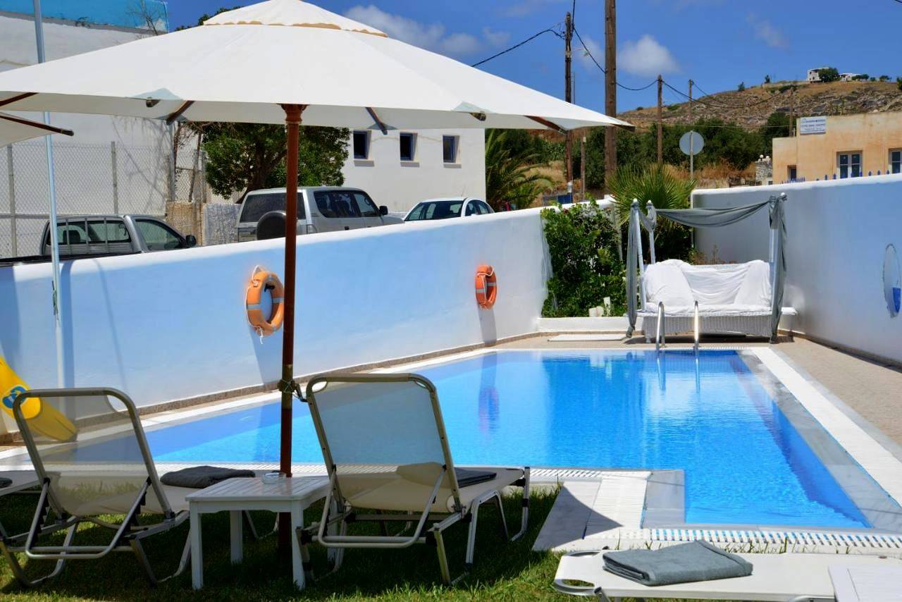 Appartement entier, Moschoula Studios in Milos