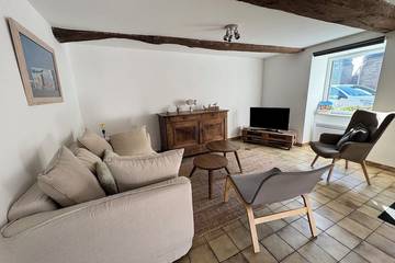 Gîte pour 4 personnes, avec jardin à Penmarch