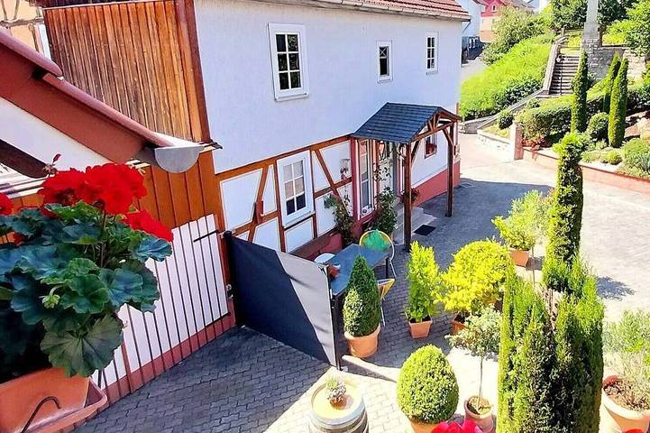 Ferienhaus für 4 Personen, mit Terrasse und Garten, mit Haustier in Hessen