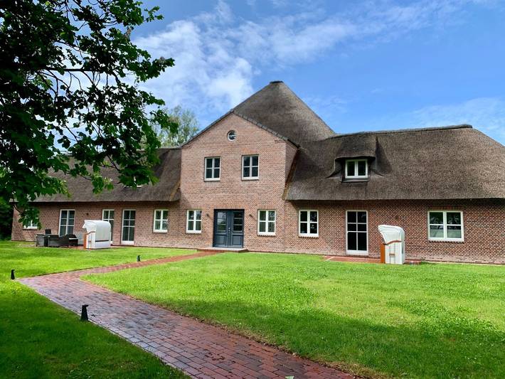 Ganze Wohnung, Ferienhaus Böhler Hauberg unter Reet Wohnung 1 in Böhl (St. Peter-Ording), St. Peter-Ording