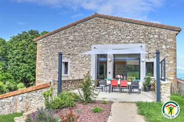 Gîte pour 10 personnes, avec jardin à Vaunaveys-la-Rochette
