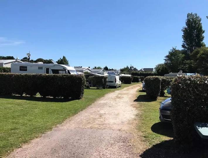 Mobile home - Estudio 2 personas in Quettehou, Región de Cherbourg