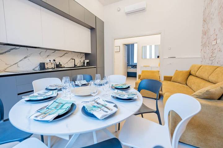 Ferienwohnung für 9 Personen, mit Balkon/Terrasse in Rom - 3
