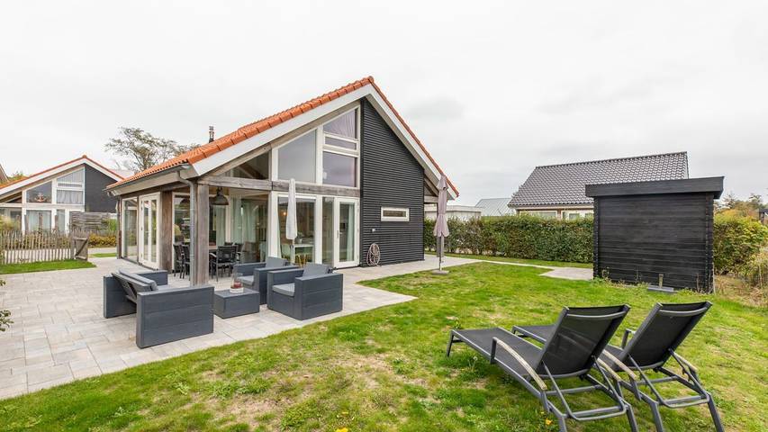 Strandhaus für 7 Personen, mit Terrasse in Renesse - 3