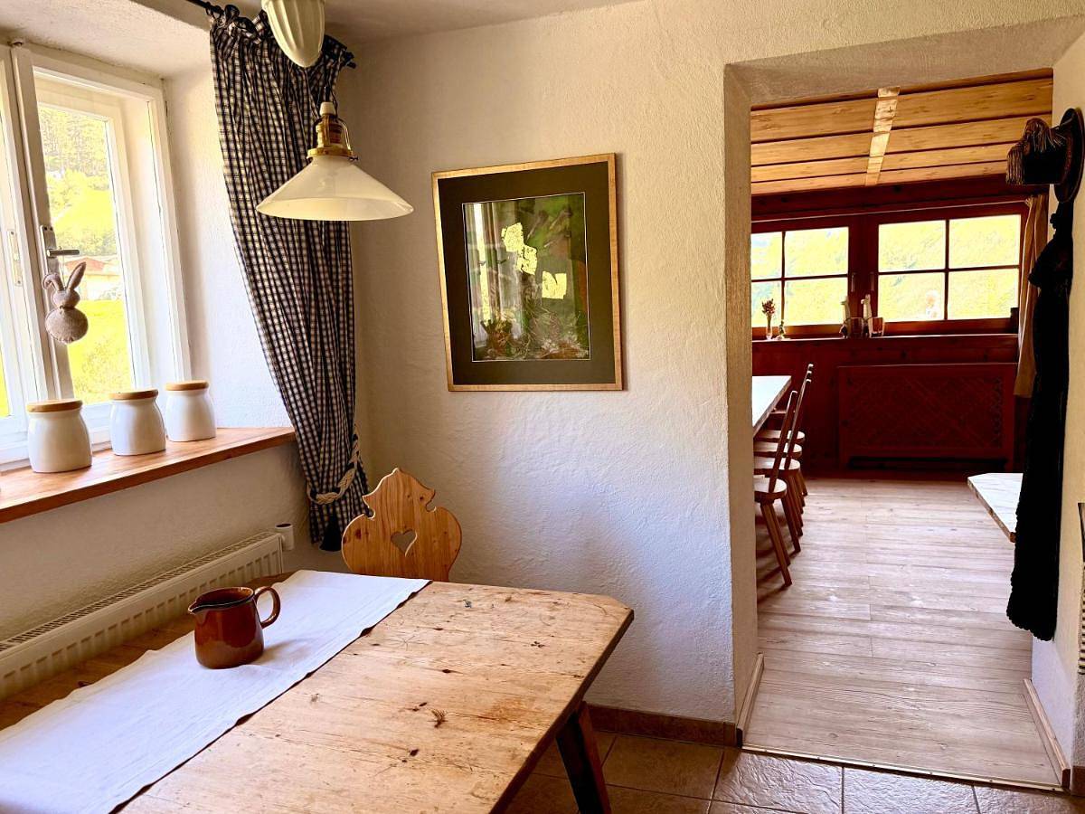Haus Freistabl - Uriges Bauernhaus für 6 Personen mit Sauna & Bergblick im Ötztal in Weißkamm, Sölden (Österreich)