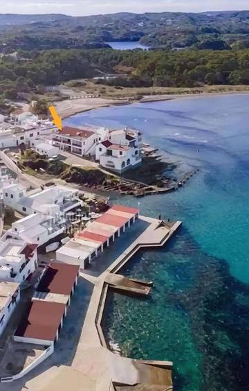 Gîte pour 4 personnes, avec terrasse et vue, animaux acceptés dans Es Grau