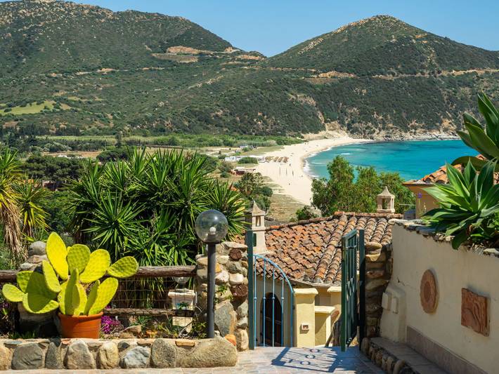 Casa vacanza per 6 persone, con giardino - 1